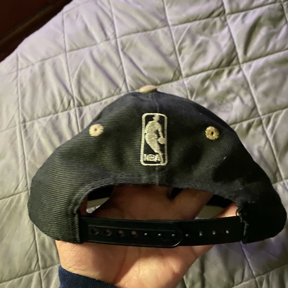 Sports Specialties Vintage 90s Chicago Bulls Snapback Hat Cap Acrylic Wool Blend - Picture 3 of 4